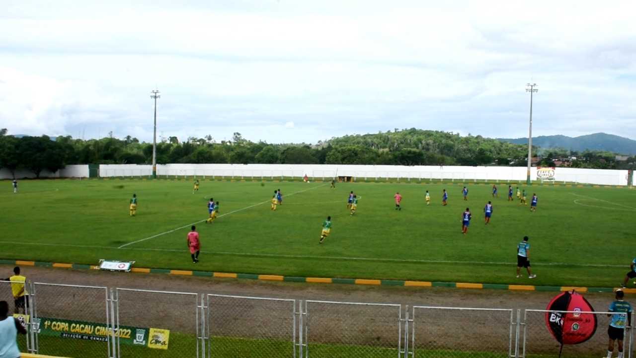 Camacã: Seleção de Camacã vence Santa Luzia e se isola na liderança de seu grupo da Copa Cacau CIMA